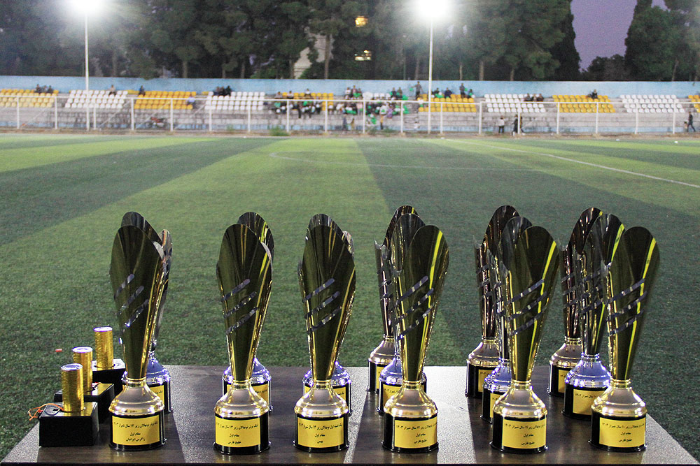 کاپ قهرمانی رده های پایه شیراز